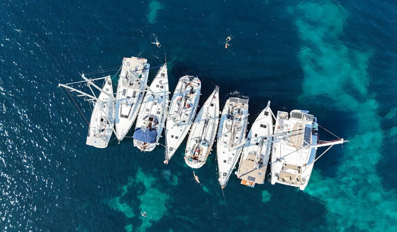 The XII Bonus Miles Flotilla, the biggest sailing event of the autumn, has successfully concluded, leaving unforgettable memories for all participants!