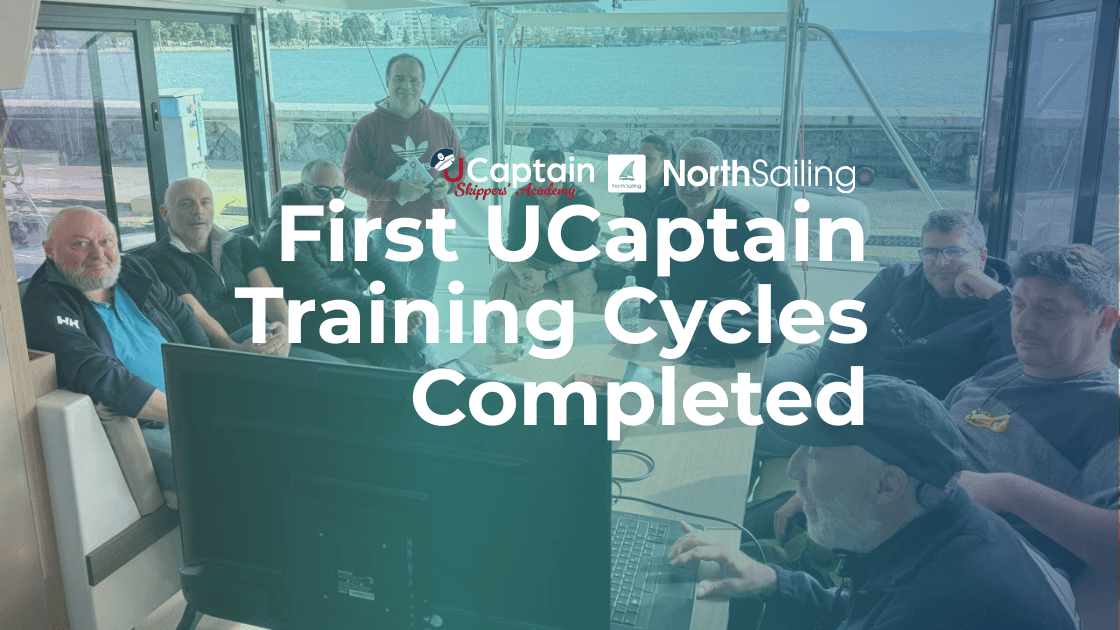 Completion of the First UCaptain Training Cycles for Skippers and Sail Instructors in Volos