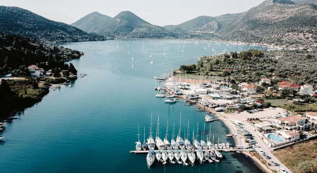 Nydri Port, Lefkas