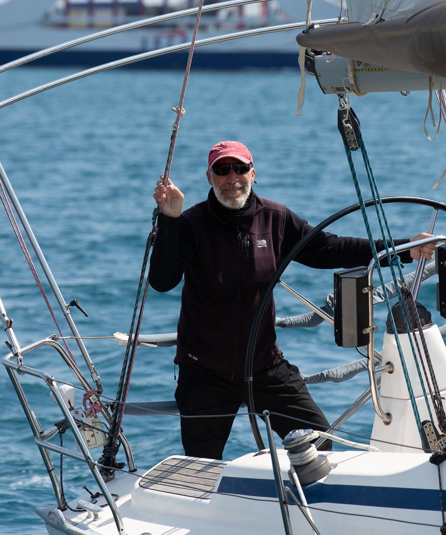 Panagiotis Vafias - Sailing Instructor